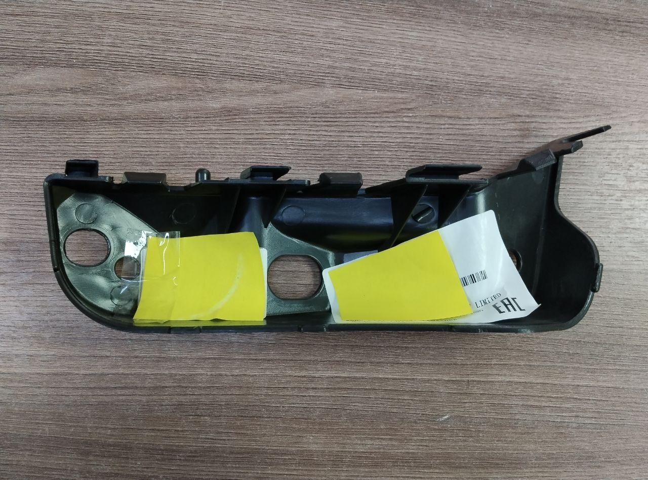 Кронштейн бампера переднего (левый) Chery для CHERY TIGGO FL (Рестайлинг) (T11FL) OEM T112803711PF — фото 2