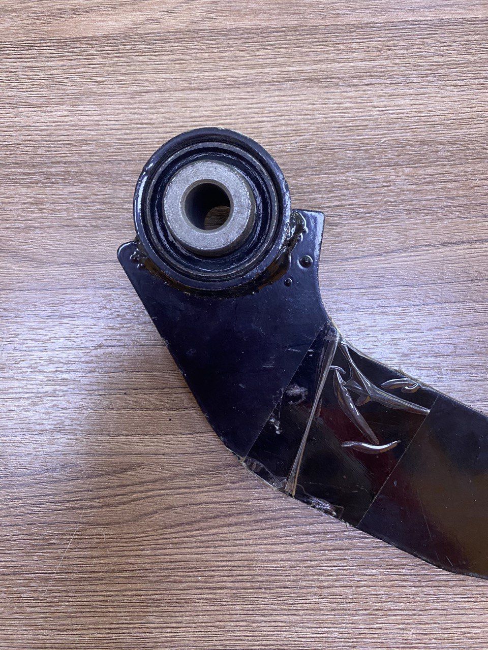 Рычаг подвески задней поперечный (верхний) (бумеранг) Chery для CHERY ARRIZO 7 OEM M112919110 — фото 2