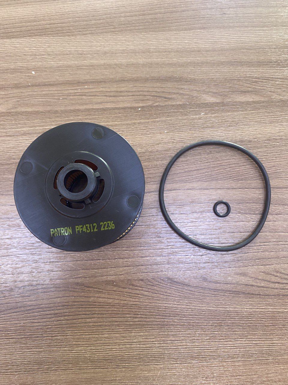 Фильтр масляный (вставка) (дв. 1.5T) Patron для GEELY Coolray (Gen1) OEM 1056022300 — фото 3