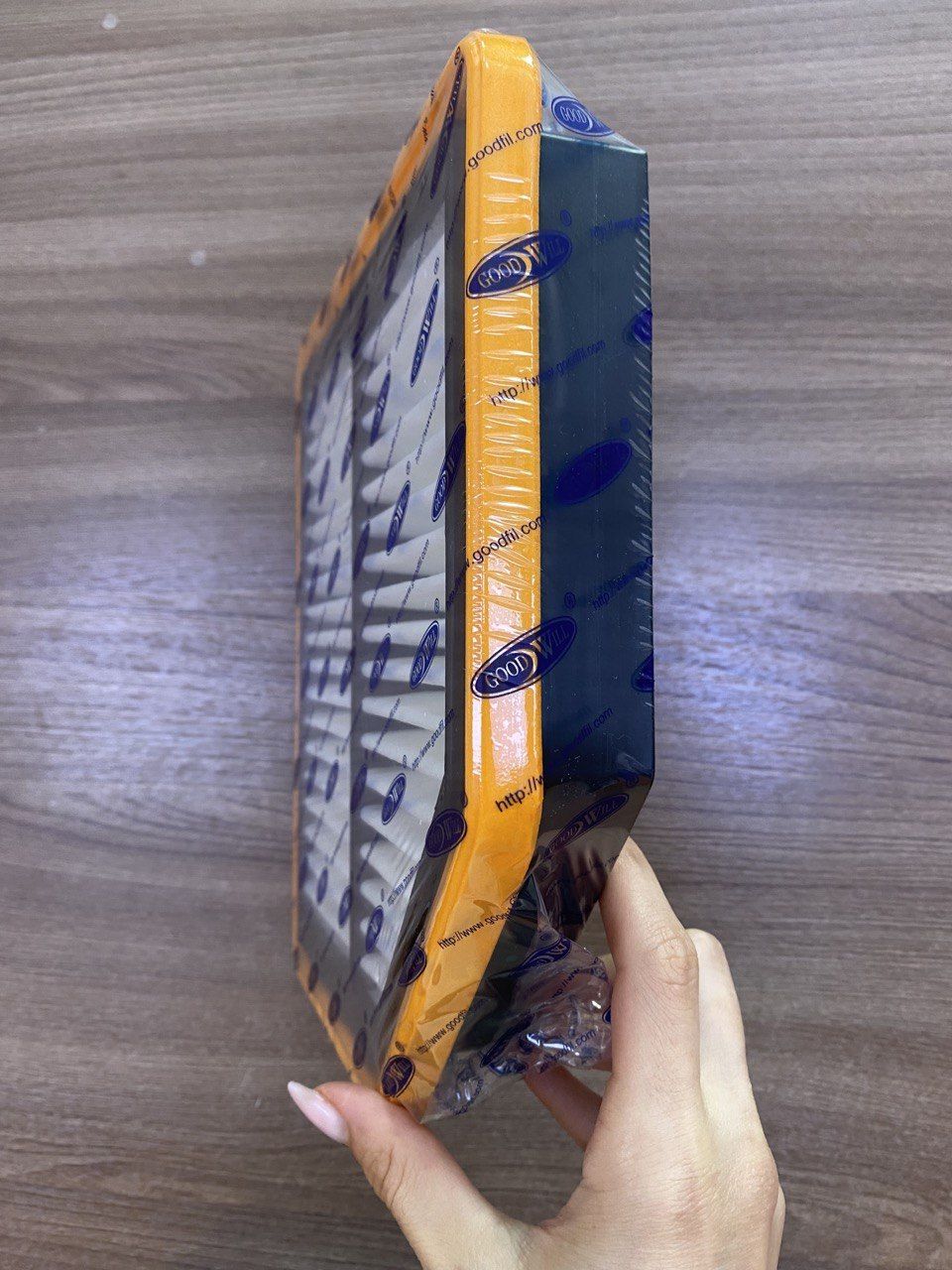 Фильтр воздушный Goodwill для LIFAN X70 OEM SCA1109110 — фото 3