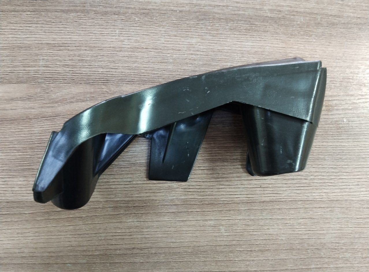 Кронштейн бампера заднего (правый) (пластик) Geely для GEELY Emgrand EC7 (Gen1) (FE-1, FE-2) OEM 1068003724 — фото 2
