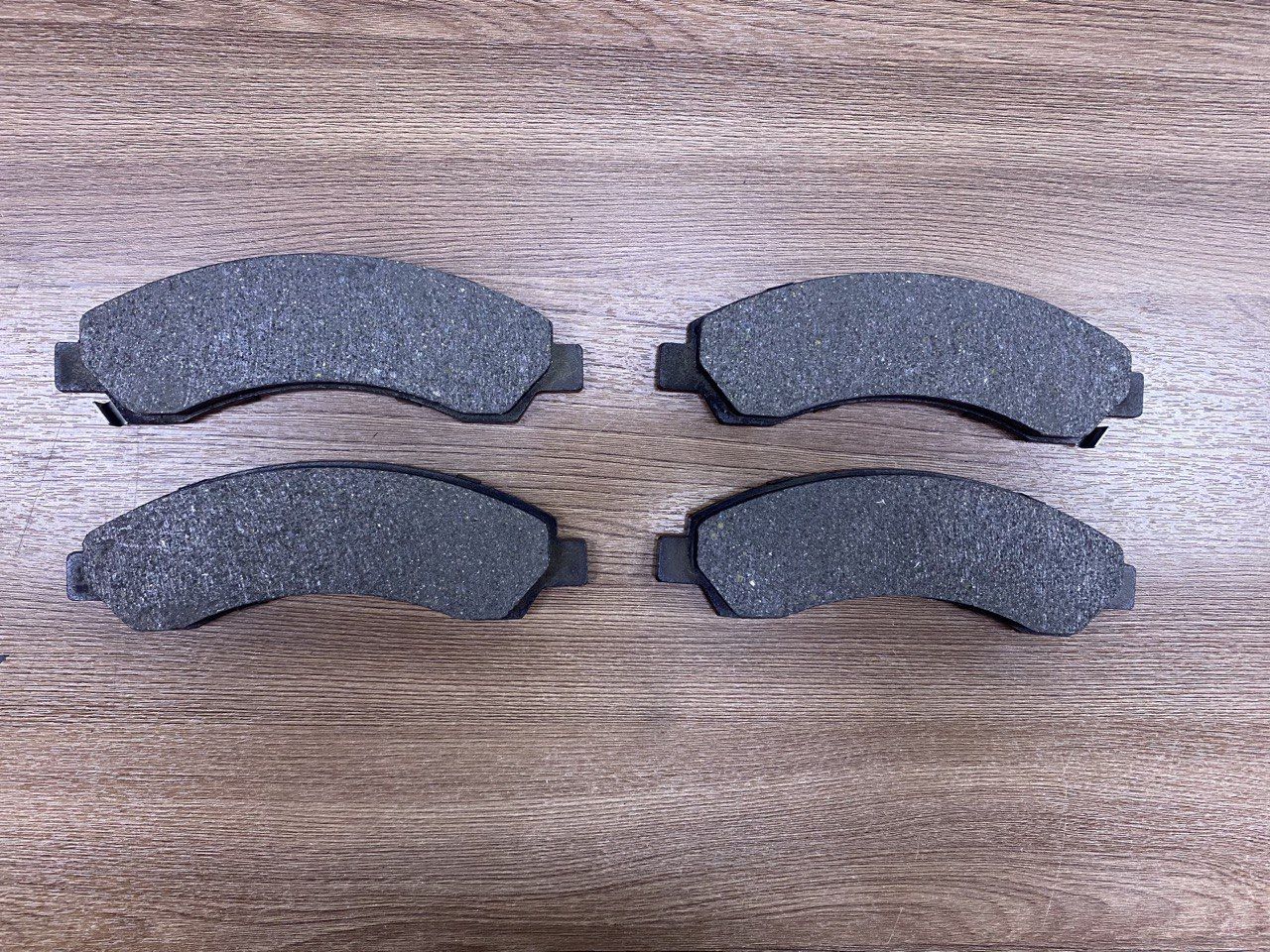Колодки тормозные передние ASP для GREAT WALL HOVER H5 OEM 3501175K00J — фото 3