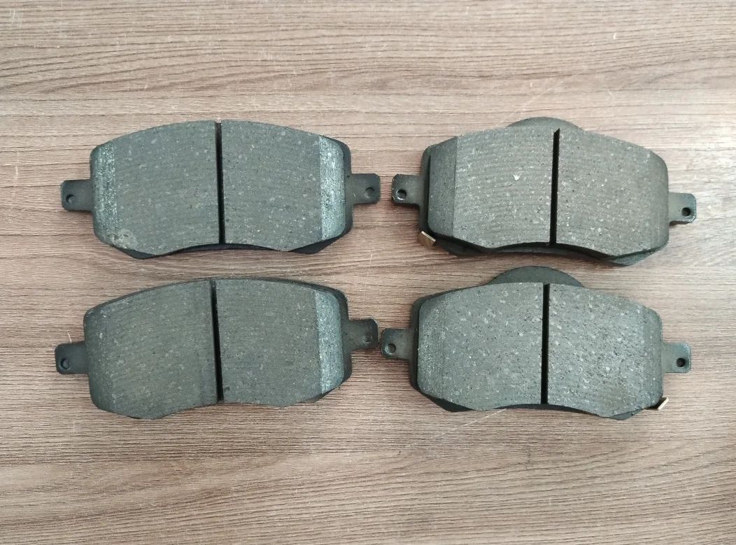 Колодки тормозные передние Chery для GEELY Emgrand (SS11) (Gen4) [2023-] OEM 4048090200 — фото 2