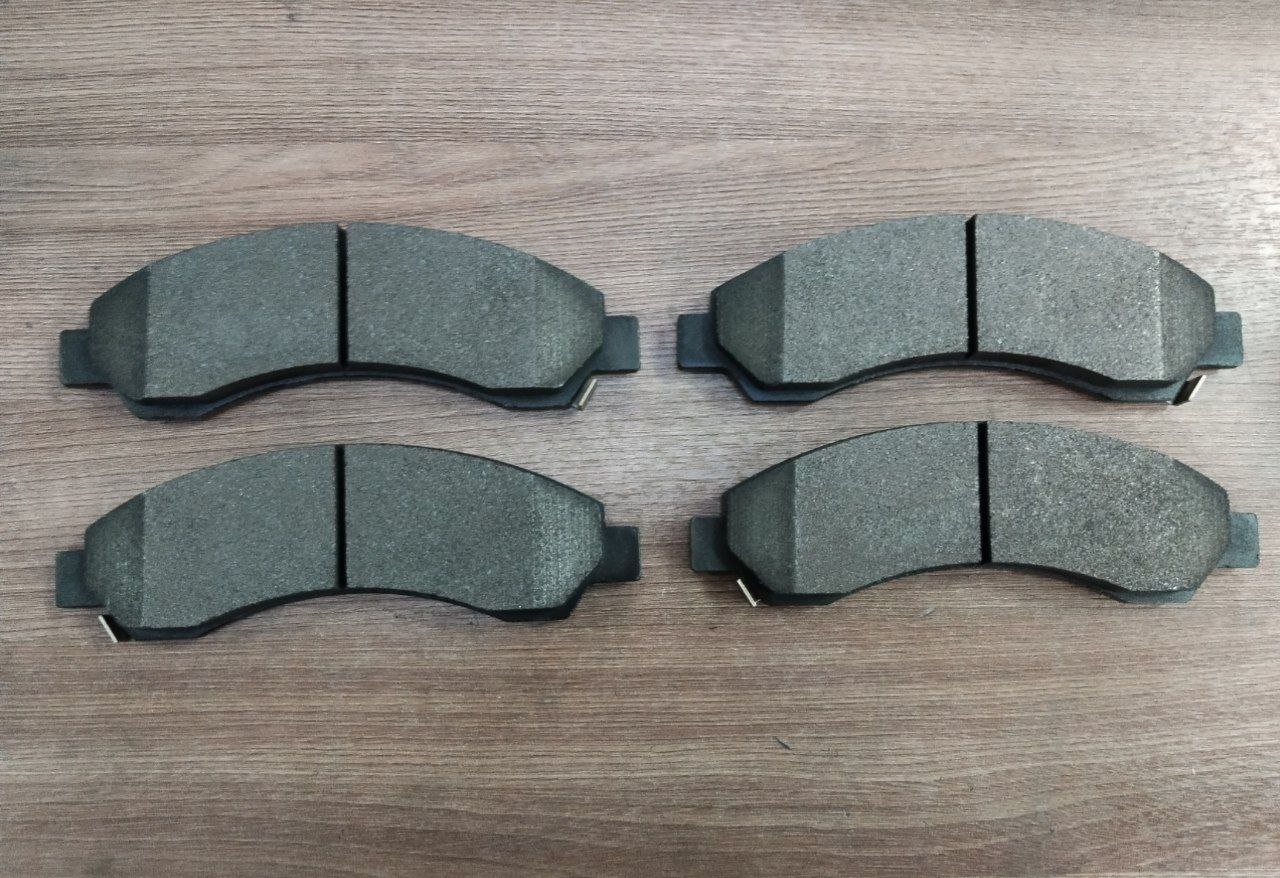 Колодки тормозные передние (CAC качество выше SangSin) для GREAT WALL HOVER H3 OEM 3501175K00J — фото 2
