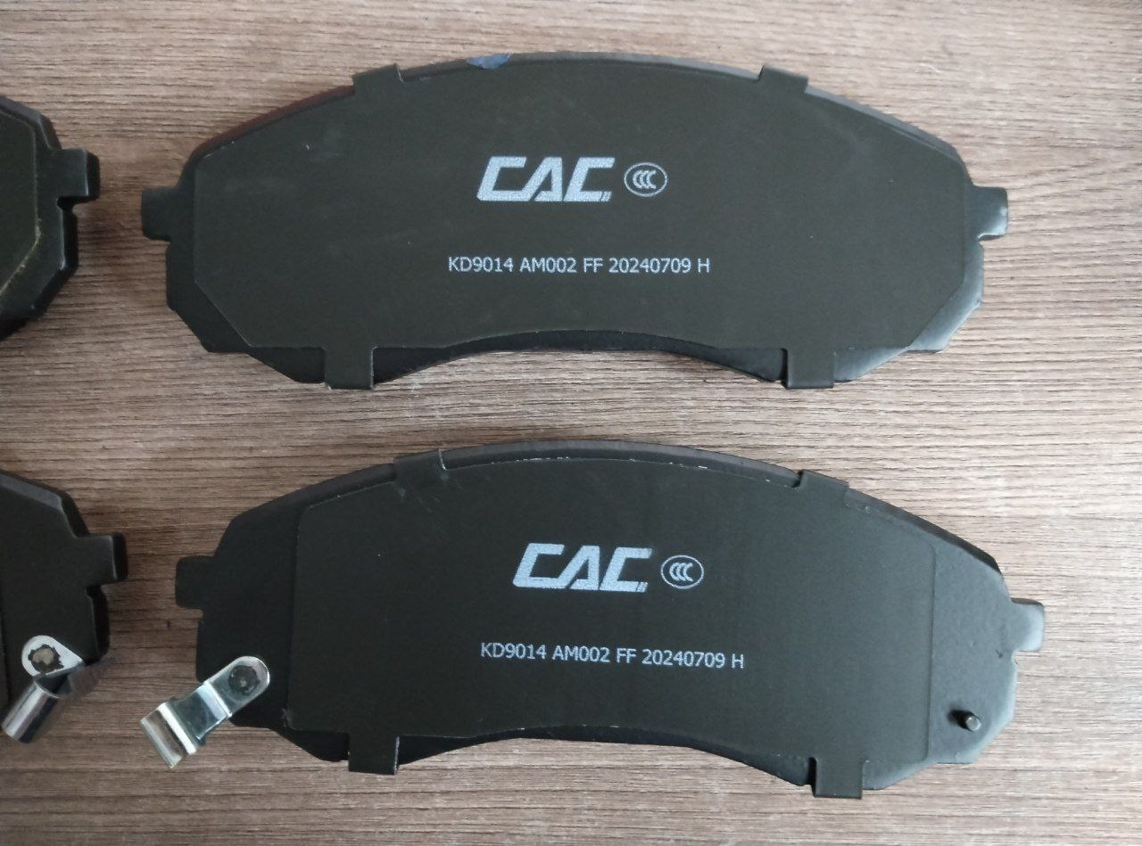 Колодки тормозные передние (CAC качество выше SangSin) для HAVAL H8 OEM 3501110XKW09A — фото 2
