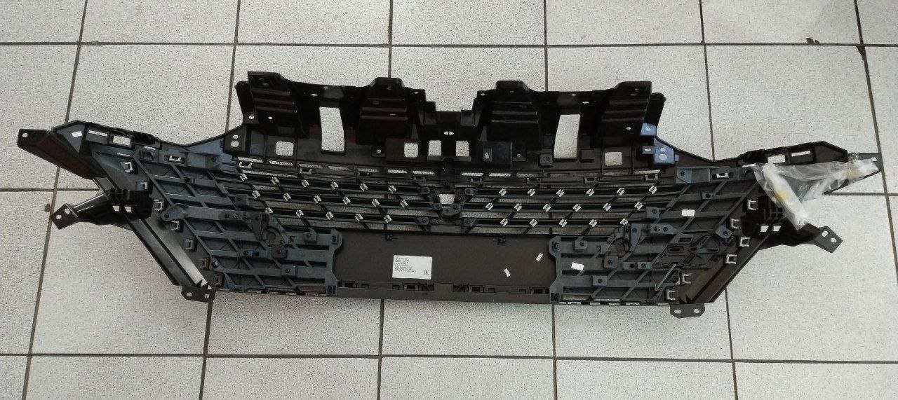 Решетка бампера переднего (белые полосы) Changan (Original) для CHANGAN UNI-V OEM C281F2713011601_1 — фото 2