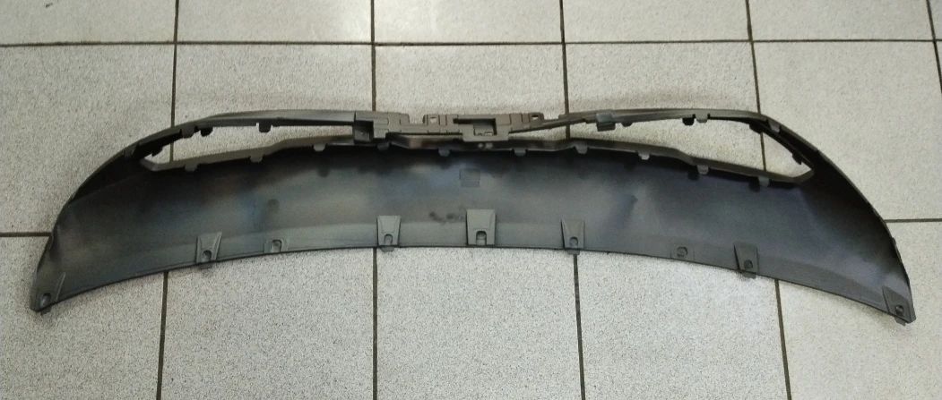 Накладка бампера переднего (нижняя) (серебро) Chery для CHERY TIGGO 8 PRO (Gen1) OEM 602001222AA — фото 2