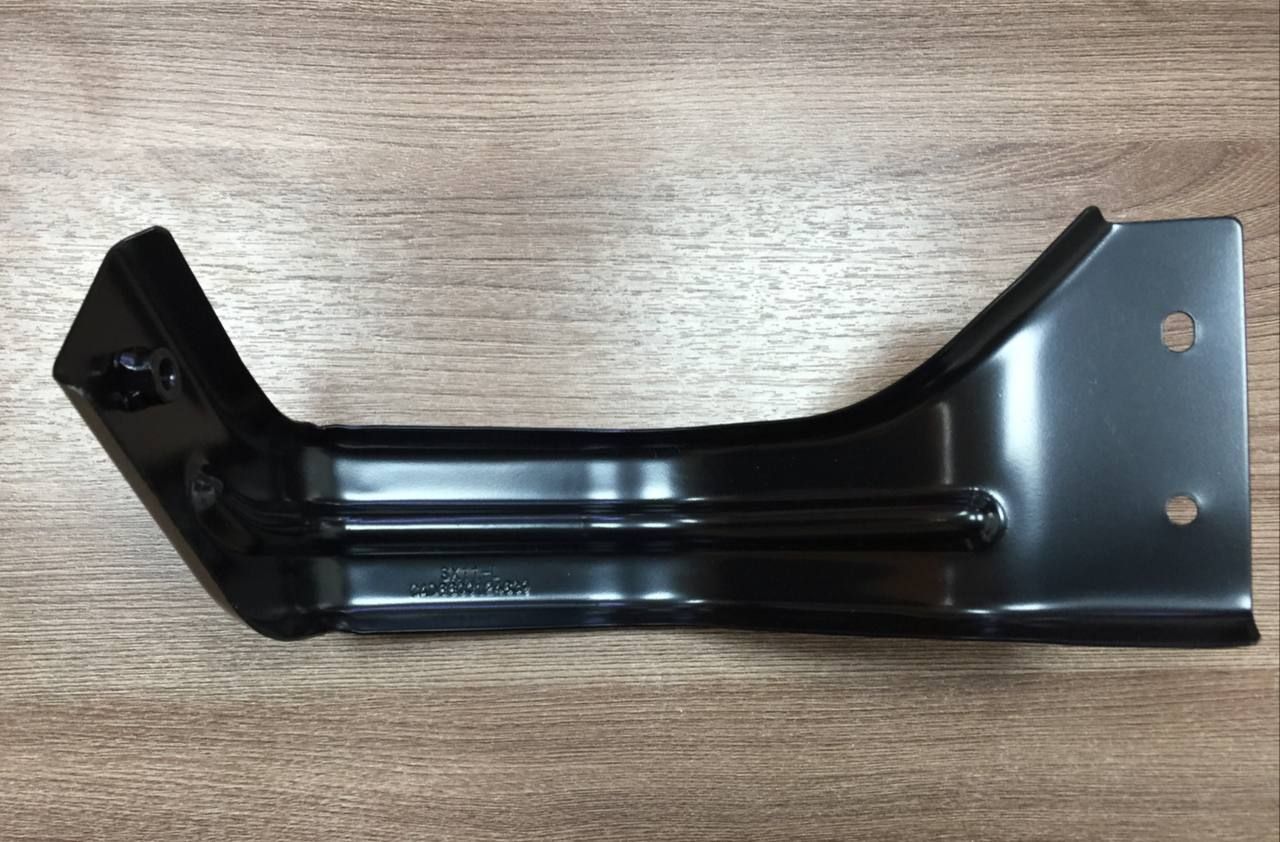 Кронштейн бампера заднего (нижний) (левый) Geely (Original) для GEELY Coolray (Gen1) OEM 6044059100 — фото 3