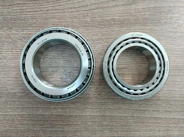 Подшипник ступицы передней КОМПЛЕКТ (НАРУЖНИЙ+ВНУТРЕННИЙ) (KOYO) для GREAT WALL SAILOR OEM 32008X+XAA32009X — фото 2
