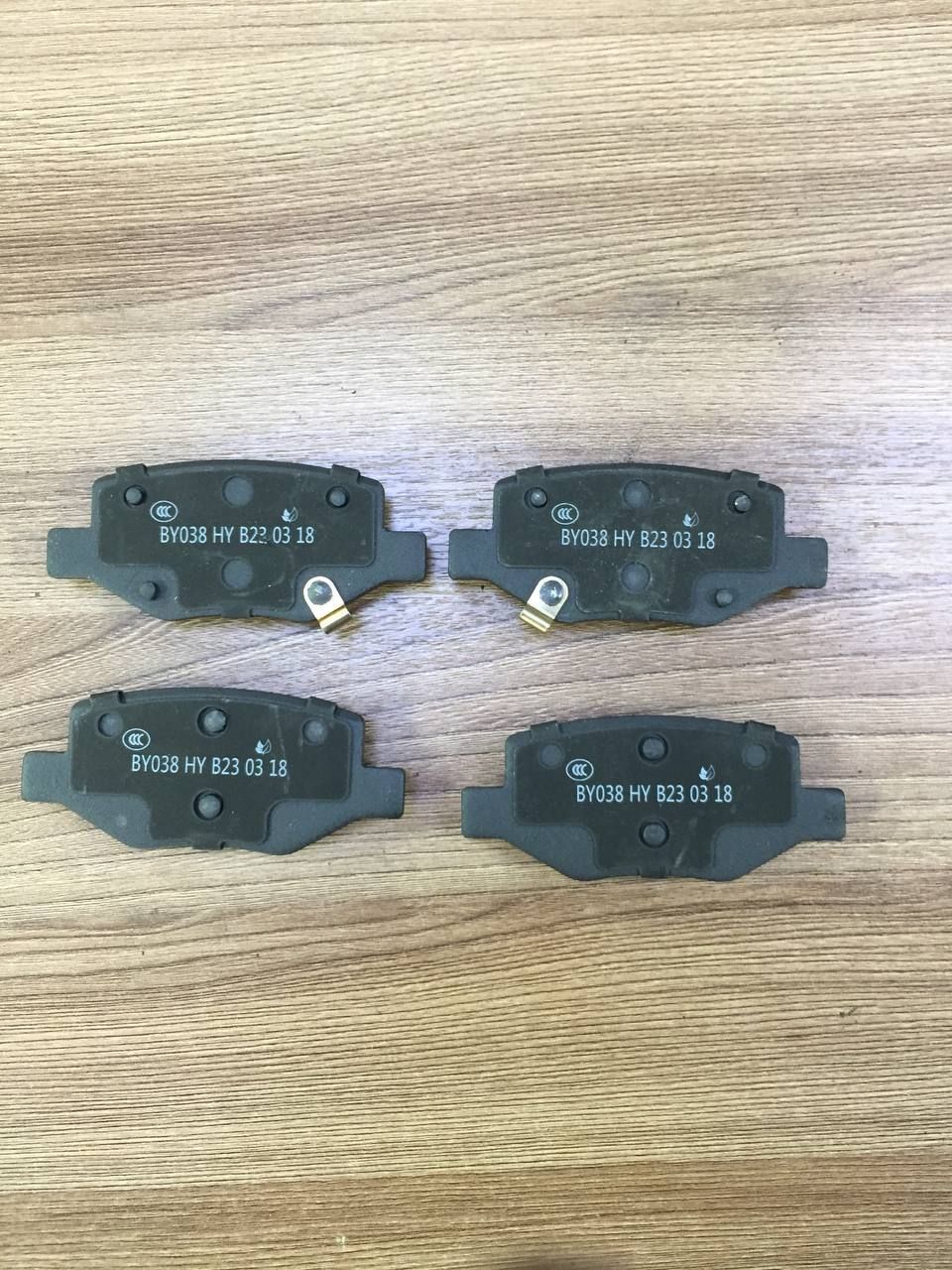 Колодки тормозные задние (Хорошее качество) LXC для BELGEE (БЕЛДЖИ) Belgee X50 OEM 4050076500 — фото 2