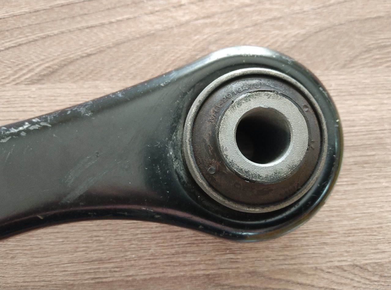 Рычаг подвески задней поперечный нижний (правый) (короткий) Chery (Original) для JETOUR Dashing OEM 202000233AA — фото 2