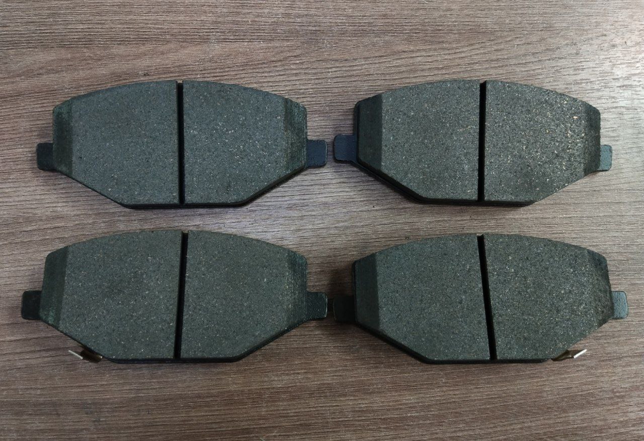 Колодки тормозные передние (Качество лучше SangSin) CAC для BELGEE (БЕЛДЖИ) Belgee X50 OEM 4048046400 — фото 2