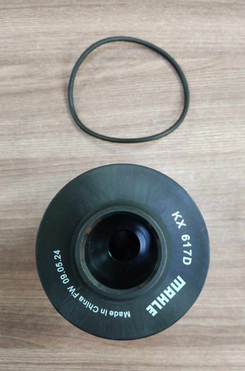 Фильтр топливный (Дизель) (малый) Knecht (mahle) для GREAT WALL POER OEM 1111402XED95 — фото 2