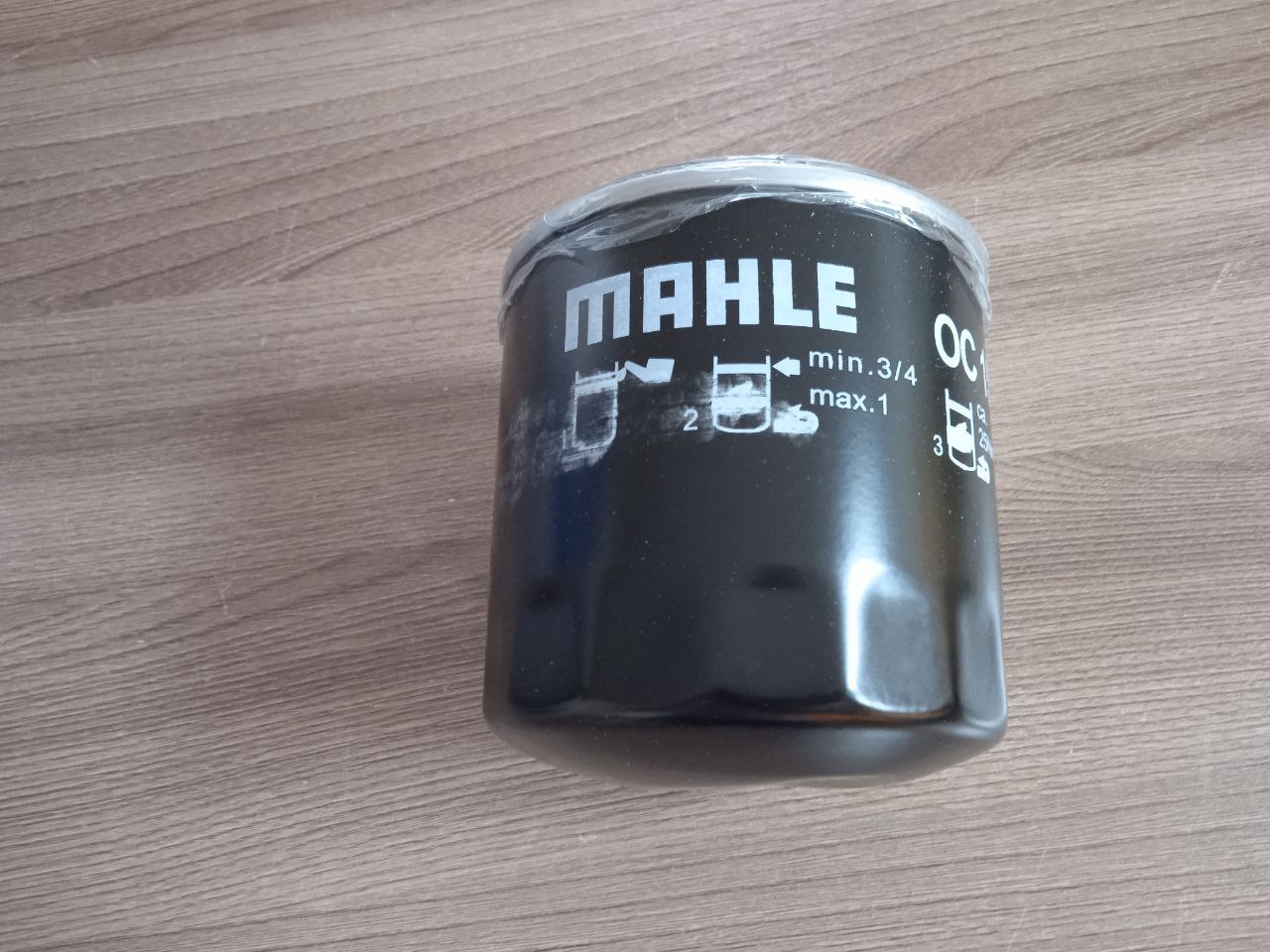 Фильтр масляный Knecht (mahle) для CHERY FORA (A21, A5) OEM 481H1012010 — фото 2
