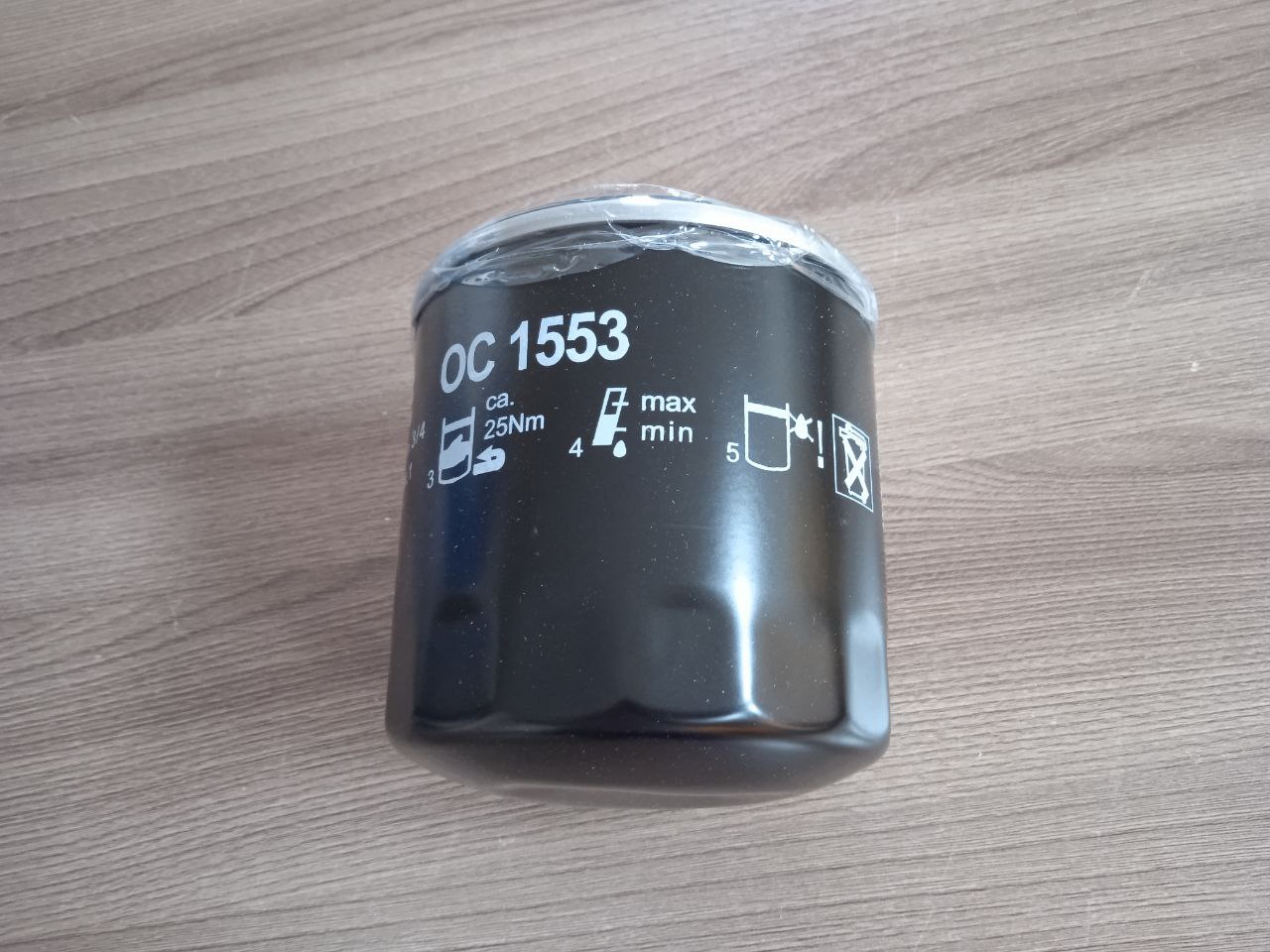 Фильтр масляный Knecht (mahle) для CHERY FORA (A21, A5) OEM 481H1012010 — фото 3