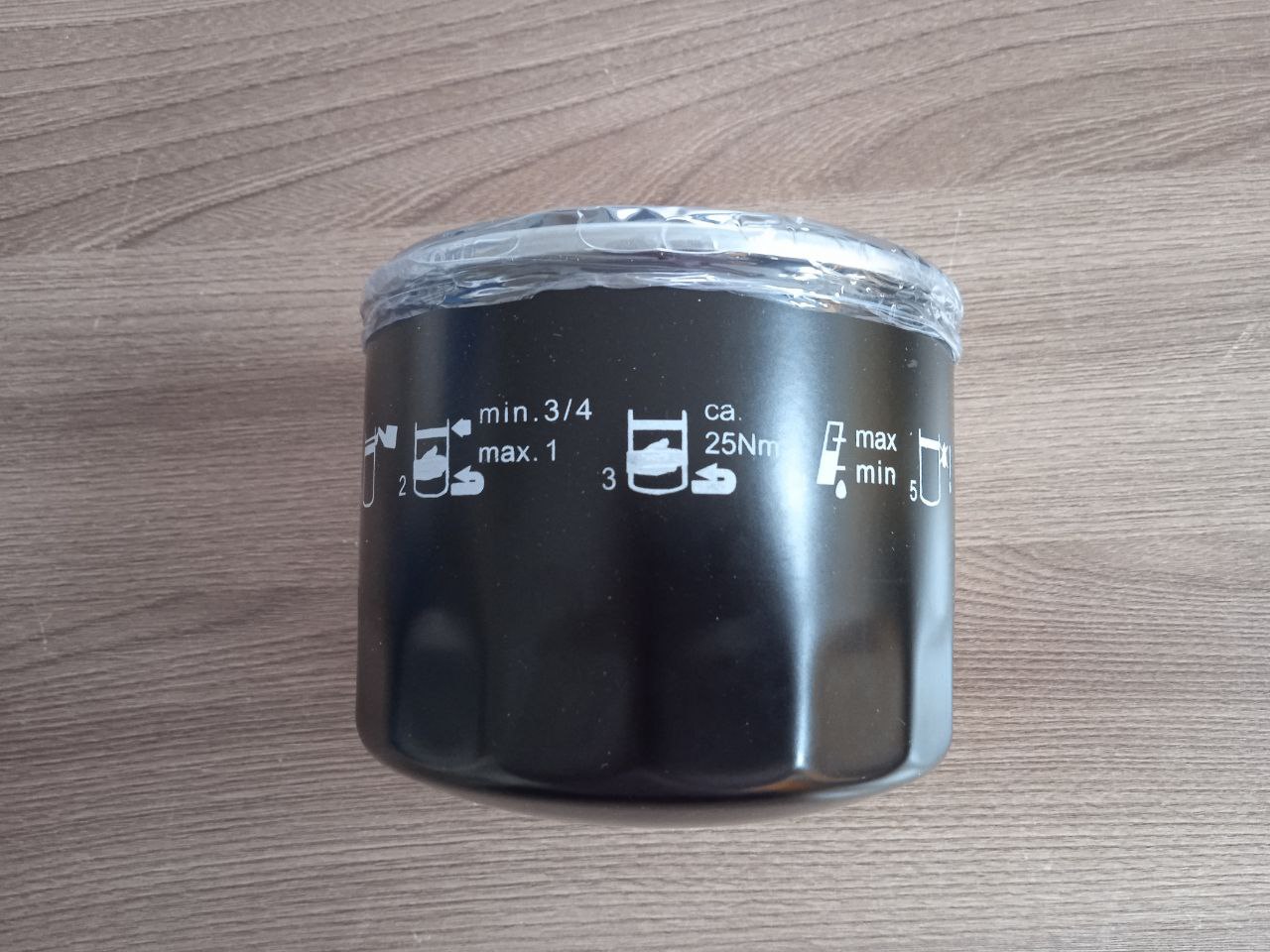 Фильтр масляный Knecht (mahle) для CHERY FORA (A21, A5) OEM 481H1012010 — фото 2