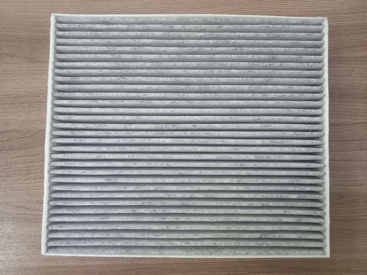 Фильтр салона (угольный) (247 * 289 * 35) Knecht (mahle) для GEELY Atlas (Gen2) [2023-] OEM 8025530600 — фото 2