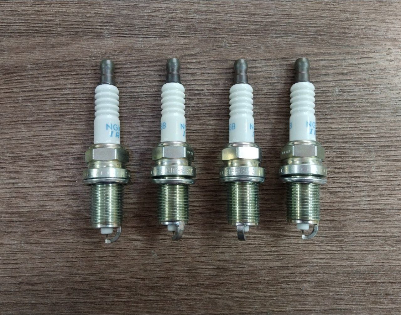 !Свеча зажигания (ИРИДИЙ+ПЛАТИНА) NGK-NTK для HAVAL F7X (Gen 1) (Рестайлинг) OEM 3707100WEC01 — фото 2