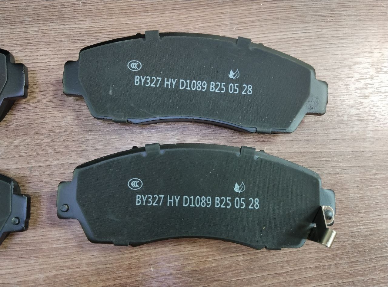 Колодки тормозные передние (LXC Хорошее качество) для HAVAL F7X New (Gen 2) OEM 3501316AGW01A — фото 3