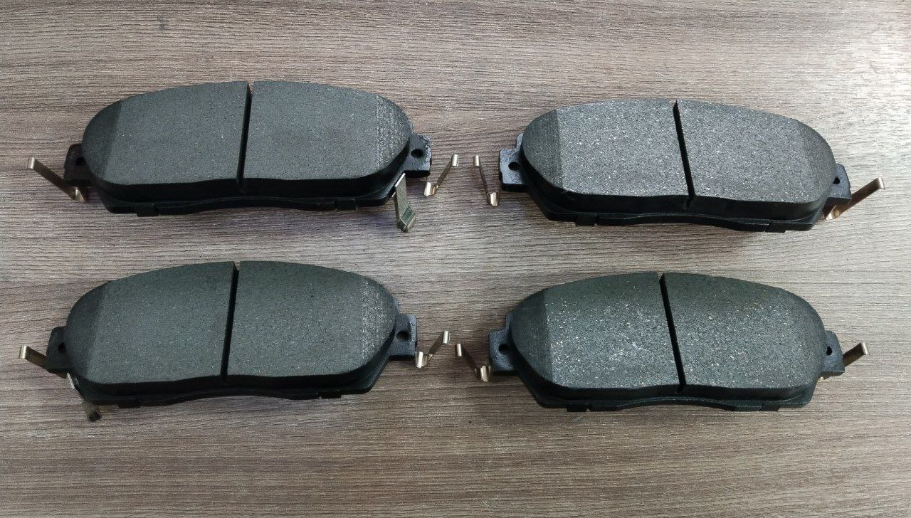 Колодки тормозные передние (CAC качество выше SangSin) для CHANGAN CS75 Plus (Gen2) (Рестайлинг) OEM S311F2603011700 — фото 2