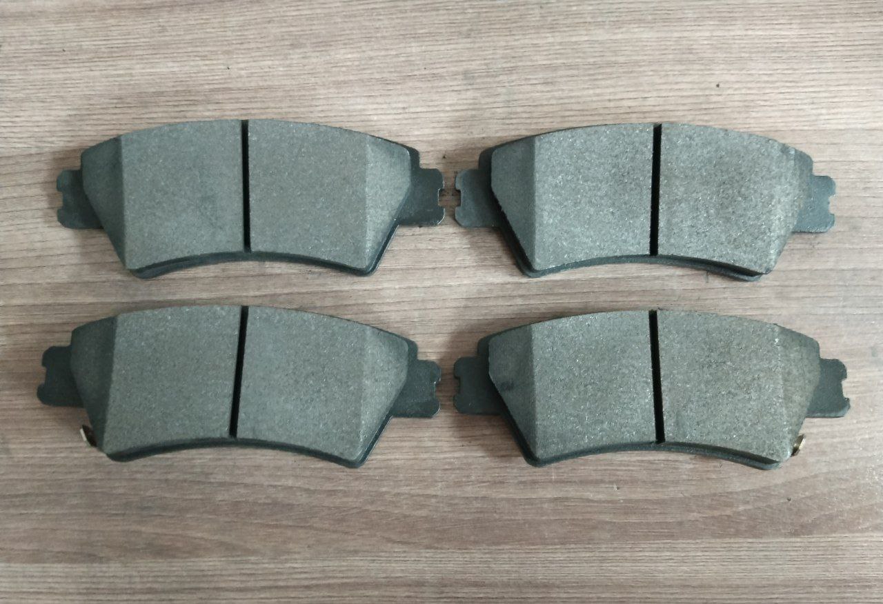 Колодки тормозные задние (с отверстиями) (CAC качество выше SangSin) для JAC T9 OEM HYF3502P201XLB — фото 2